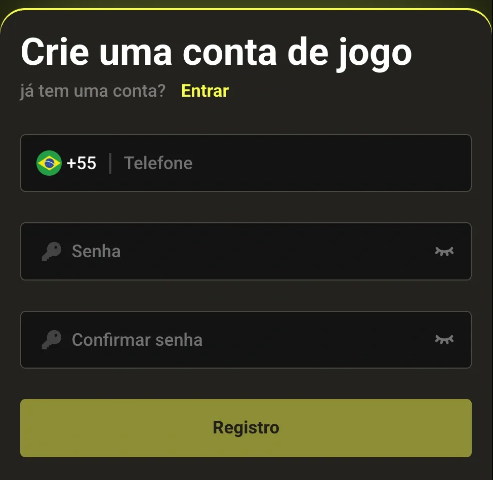 Registro 63BET – Comece Agora a Sua Jornada de Vitórias